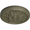 Ekena Millwork Katheryn Ceiling Medallion (Fits Canopies up to 2 1/8"), 14 1/2"OD x 2 3/4"P, Spartan Stone CM14KTSSF - alternate 3
